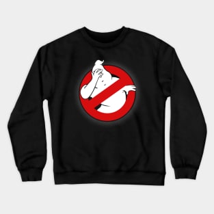 Ghostbusters Facepalm Crewneck Sweatshirt